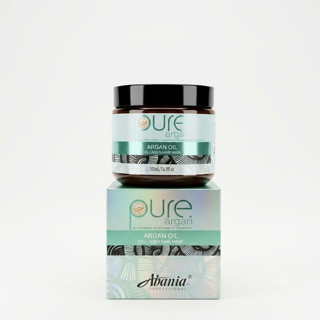 MẶT NẠ DƯỠNG CHẤT PHỤC HỒI ABANIA PURE ARGAN MASK HAIR 500ML
