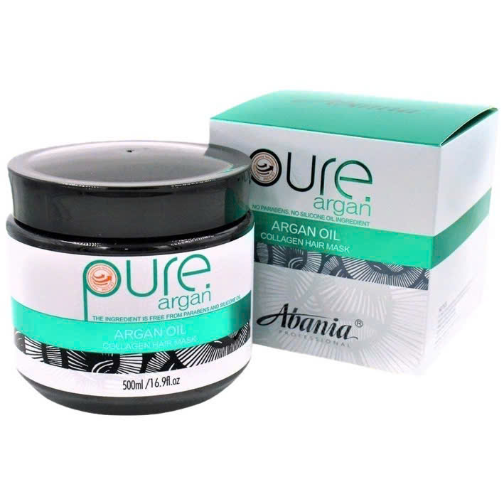 MẶT NẠ DƯỠNG CHẤT PHỤC HỒI ABANIA PURE ARGAN MASK HAIR 500ML