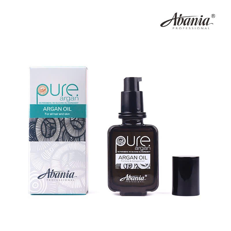 TINH DẦU DƯỠNG TÓC ABANIA PURE ARGAN OIL 50ML