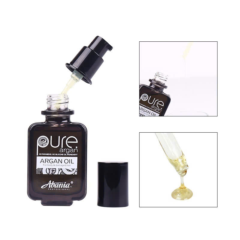 TINH DẦU DƯỠNG TÓC ABANIA PURE ARGAN OIL 50ML