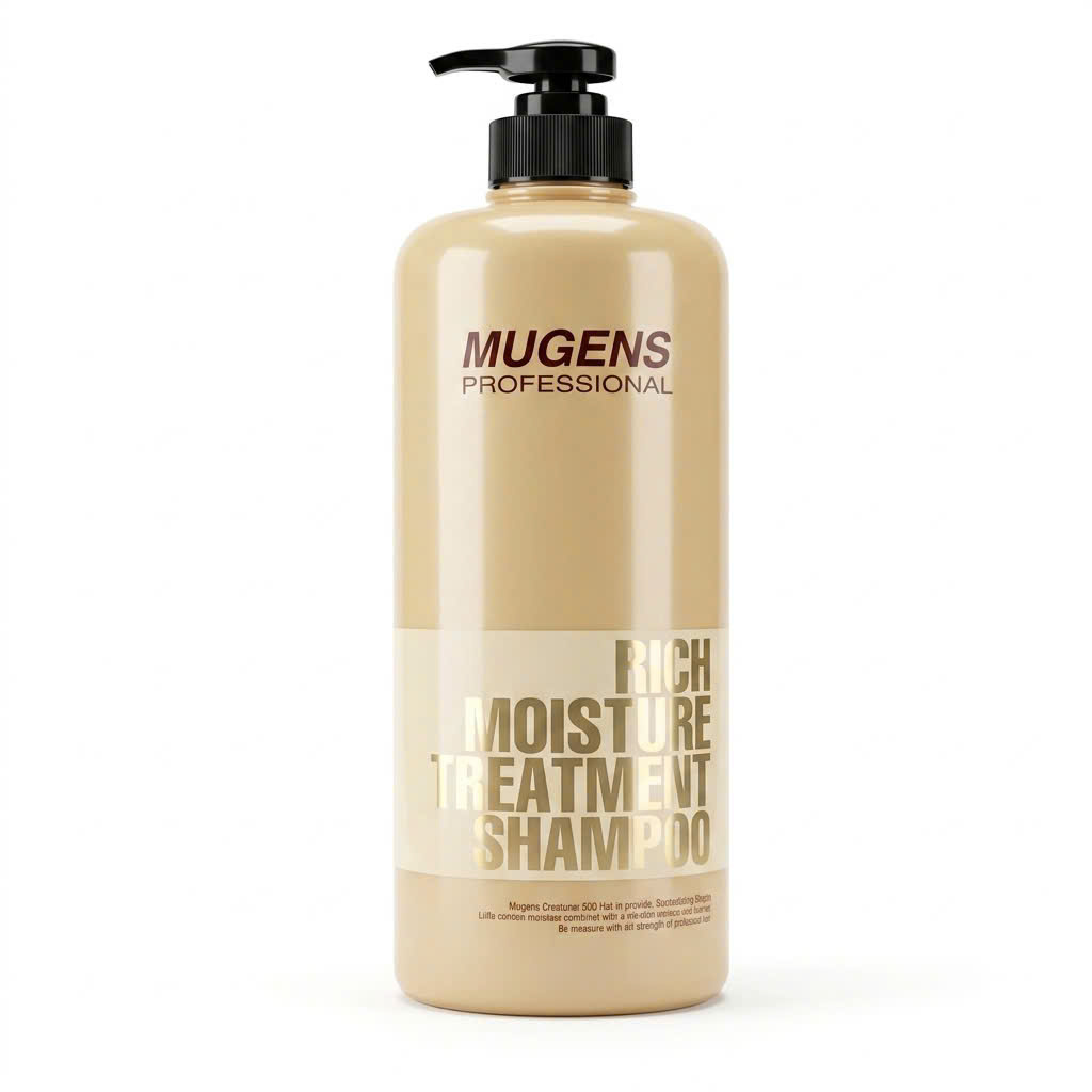 Bộ dầu gội – dầu xả dưỡng chất Mugens Rich Moisture Treatment 1000ml