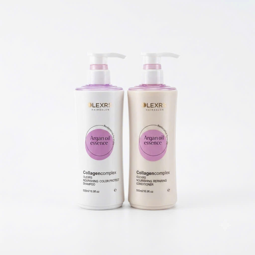 Dầu gội xả Olexrs mẫu mới nhất 2024 500ml - 960ml