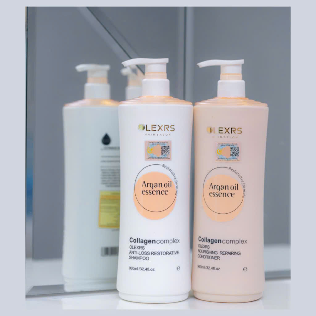 Dầu gội xả Olexrs mẫu mới nhất 2024 500ml - 960ml