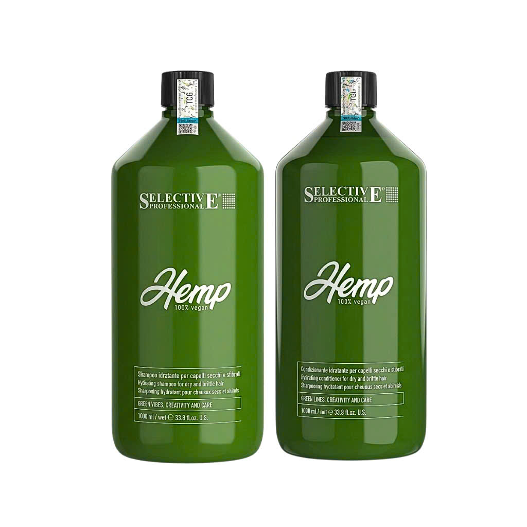 BỘ SẢN PHẨM DƯỠNG ẨM THUẦN CHAY Selective Hemp Sublime Luxury
