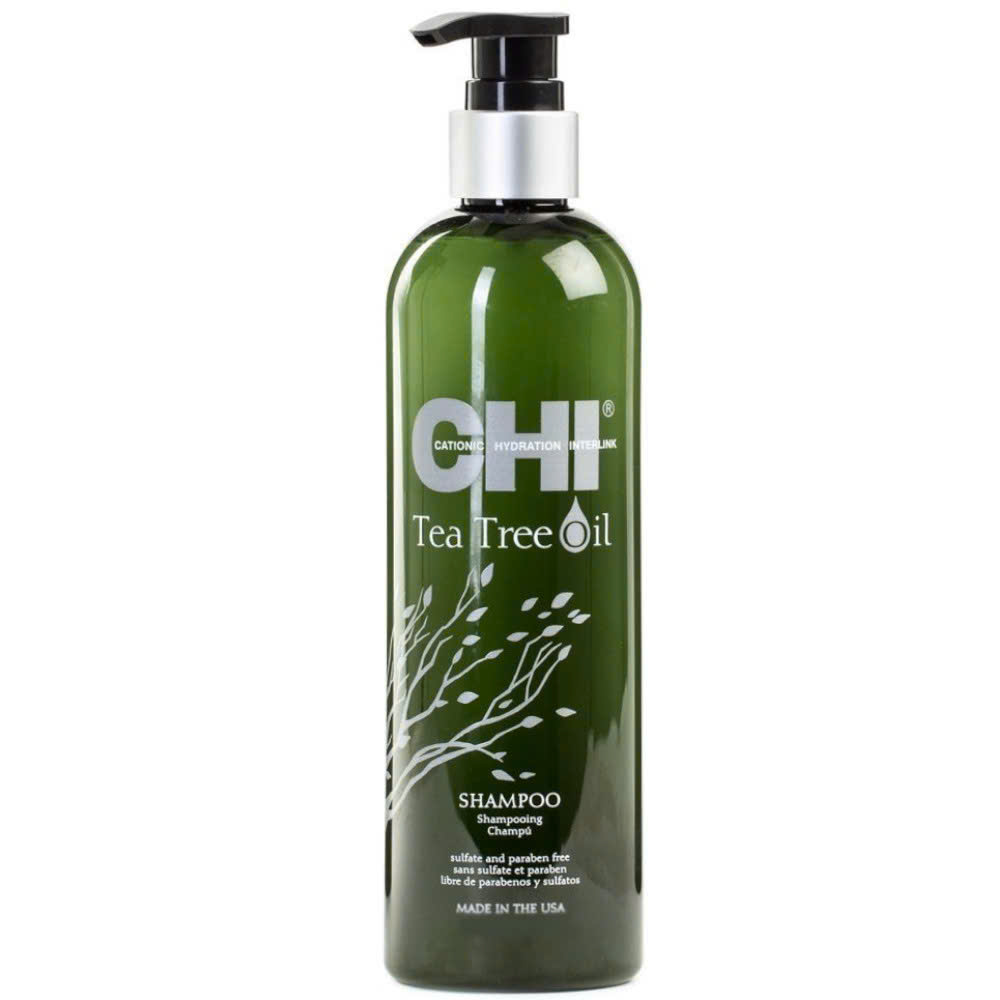 Dầu gội xả CHI tinh dầu tràm trà (CHI Tea Tree Oil Shampoo & Conditioner) 340ml - 739ml