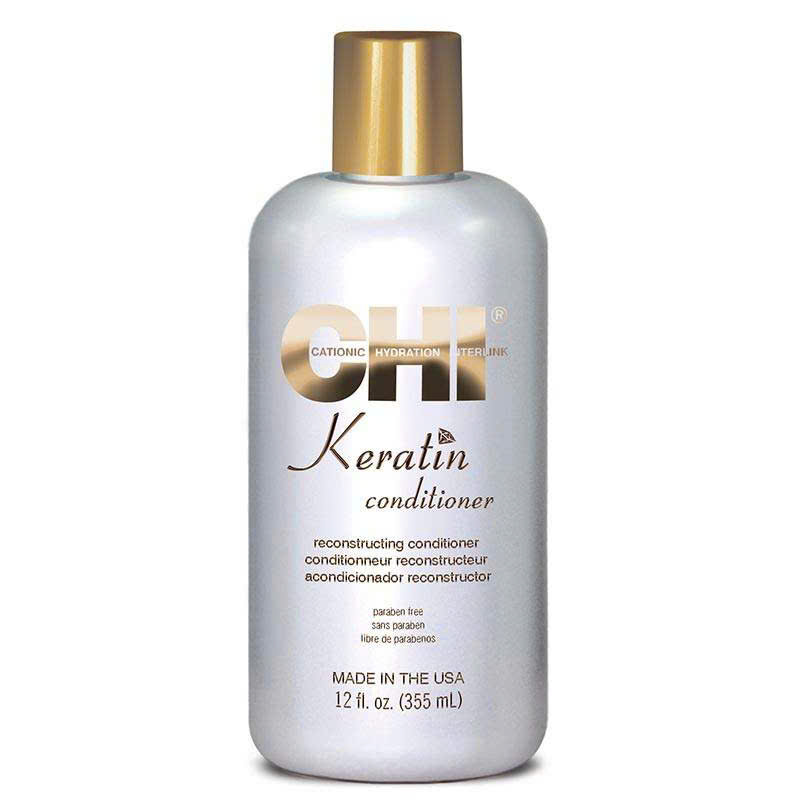 Dầu gội xả phục hồi CHI Keratin (CHI Keratin Reconstructing Shampoo & Conditioner) 355ml 946ml