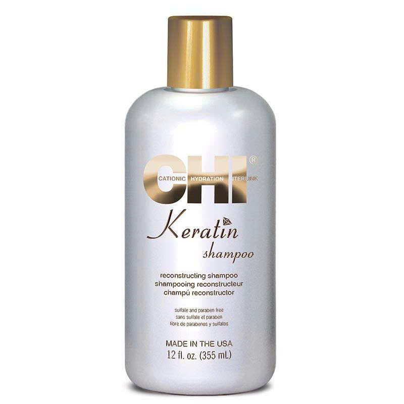 Dầu gội xả phục hồi CHI Keratin (CHI Keratin Reconstructing Shampoo & Conditioner) 355ml 946ml