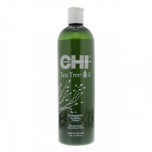 Dầu gội xả CHI tinh dầu tràm trà (CHI Tea Tree Oil Shampoo & Conditioner) 340ml - 739ml