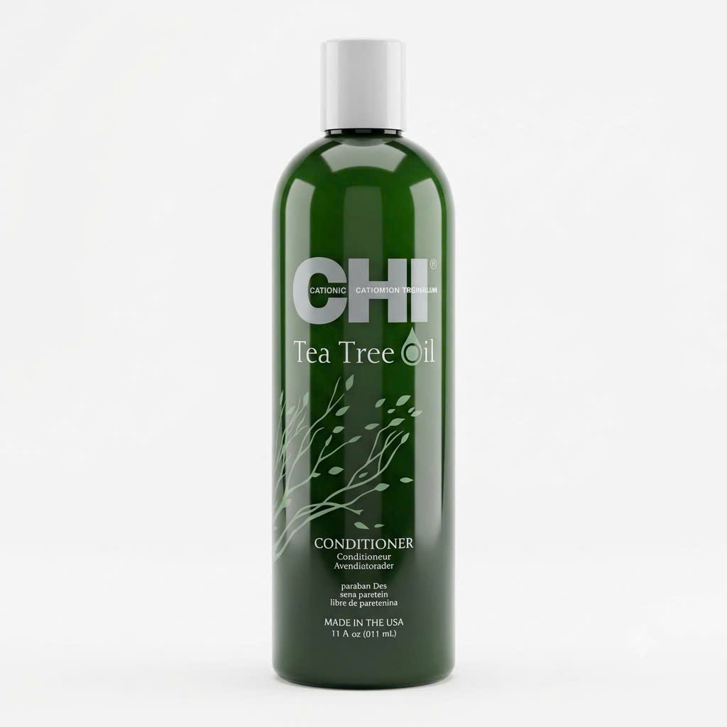 Dầu gội xả CHI tinh dầu tràm trà (CHI Tea Tree Oil Shampoo & Conditioner) 340ml - 739ml