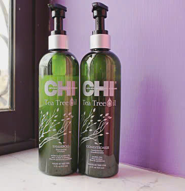 Dầu gội xả CHI tinh dầu tràm trà (CHI Tea Tree Oil Shampoo & Conditioner) 340ml - 739ml