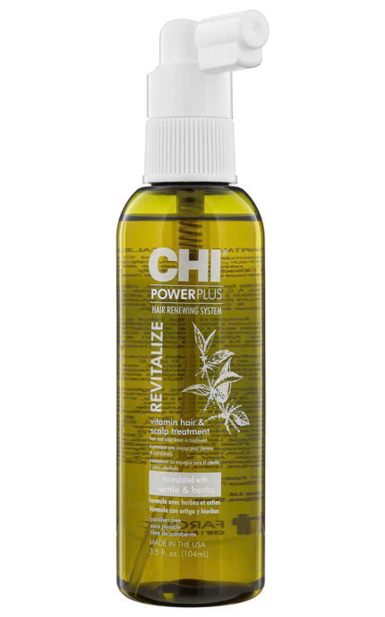 Bộ dầu gội xả CHI Power Plus – Ngăn rụng & Kích thích mọc tóc (CHI Power Plus Hair Renewing)