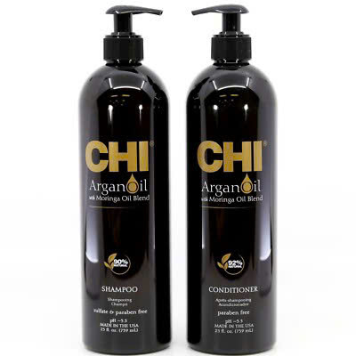 Dầu gội xả CHI Luxury Black Seed Oil(CHI Luxury Black Seed Oil Gentle Cleansing Shampoo & Moisture Replenish Conditioner) 355ml 739ml