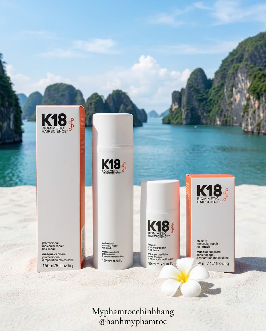 Mặt nạ K18 phục hồi phân tử chuyên nghiệp - K18 professional molecular repair mask 150ML