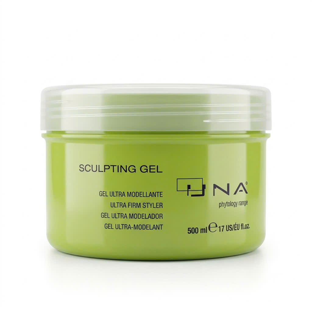 GEL ROLLAND UNA SCULPTING CỨNG TẠO KIỂU TÓC 500ml