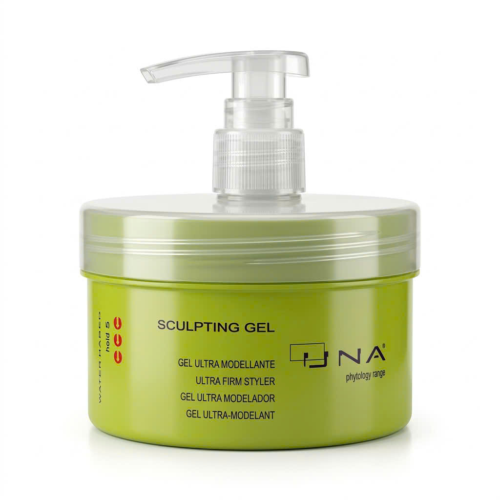 GEL ROLLAND UNA SCULPTING CỨNG TẠO KIỂU TÓC 500ml