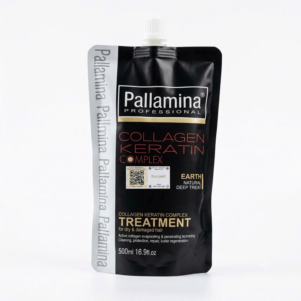 HẤP Ủ TÓC CAO CẤP PALLAMINA COLLAGEN KERATIN 500ML
