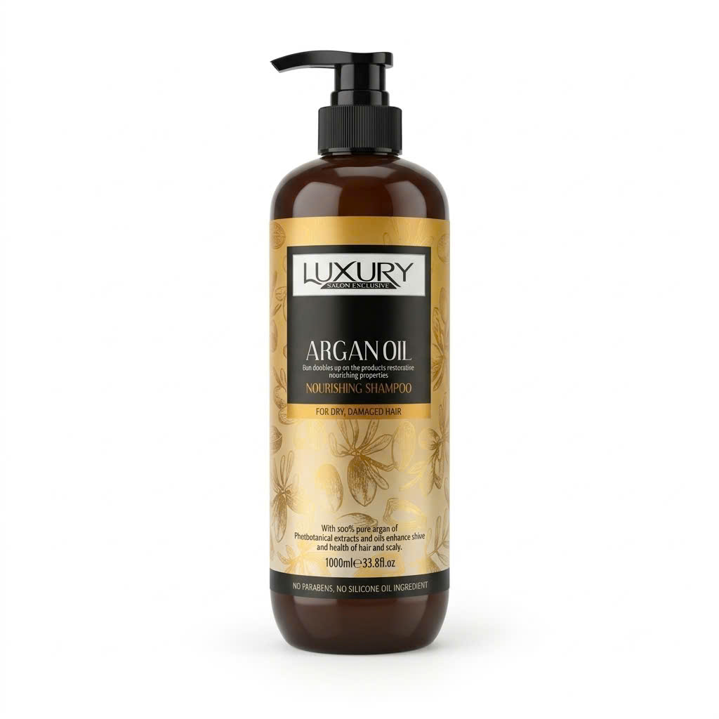 DẦU GỘI XẢ, HẤP, DẦU DƯỠNG TÓC TINH CHẤT ARGAN LUXURY 500ml - 1000ML