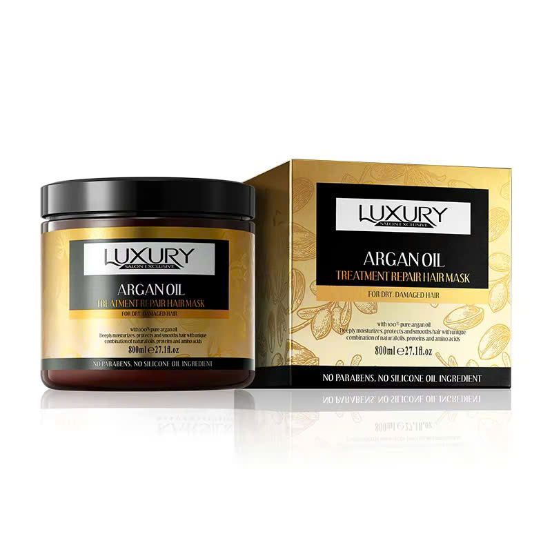 DẦU GỘI XẢ, HẤP, DẦU DƯỠNG TÓC TINH CHẤT ARGAN LUXURY 500ml - 1000ML