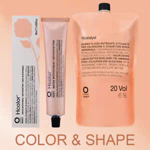 OWAY HCOLOR 100ML – MÀU NHUỘM CHUYÊN NGHIỆP AMMONIA-FREE, NỀN TẢNG AGRICOSMETICA®