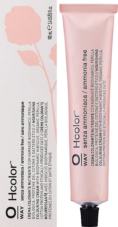 OWAY HCOLOR 100ML – MÀU NHUỘM CHUYÊN NGHIỆP AMMONIA-FREE, NỀN TẢNG AGRICOSMETICA®