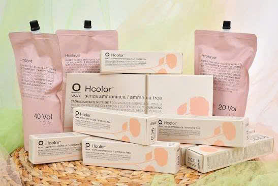 OWAY HCOLOR 100ML – MÀU NHUỘM CHUYÊN NGHIỆP AMMONIA-FREE, NỀN TẢNG AGRICOSMETICA®