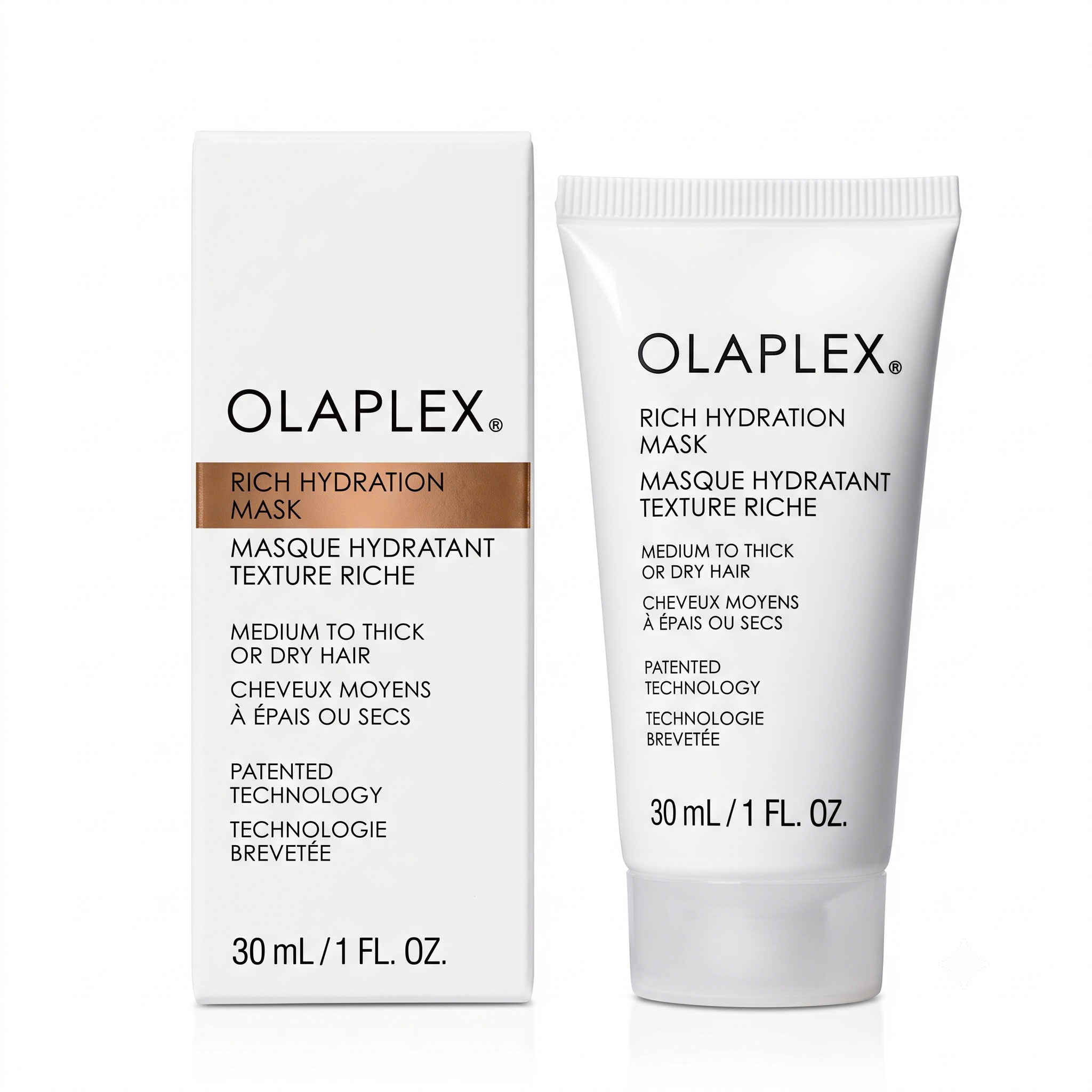 OLAPLEX Rich Hydration Mask | Mặt nạ dưỡng ẩm chuyên sâu cho tóc khô, sợi vừa đến dày 200ML