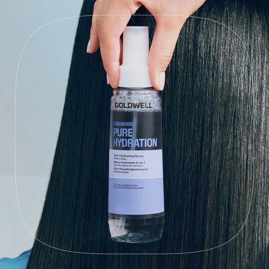 Dầu gội & xả Goldwell làm mượt tóc Dualsenses Just Smooth taming Shampoo & Conditioner