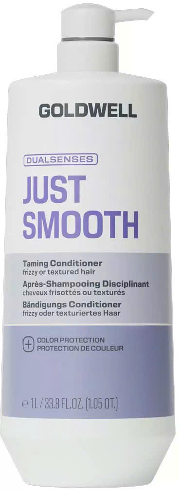Dầu gội & xả Goldwell làm mượt tóc Dualsenses Just Smooth taming Shampoo & Conditioner