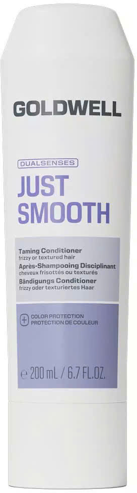 Dầu gội & xả Goldwell làm mượt tóc Dualsenses Just Smooth taming Shampoo & Conditioner
