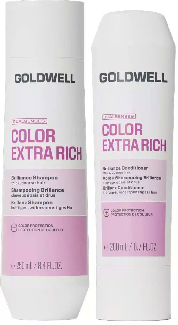 Dầu gội xả giữ màu nhuộm Goldwell Dualsenses Color Extra Rich Brilliance Shampoo & Conditioner