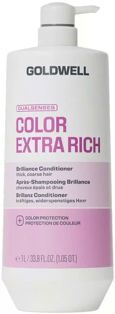 Dầu gội xả giữ màu nhuộm Goldwell Dualsenses Color Extra Rich Brilliance Shampoo & Conditioner