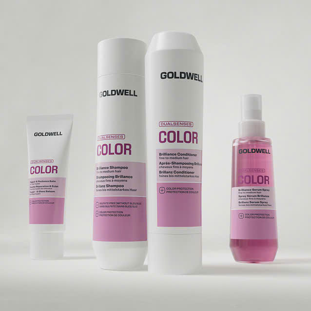 Dầu gội xả giữ màu nhuộm Goldwell Dualsenses Color Extra Rich Brilliance Shampoo & Conditioner