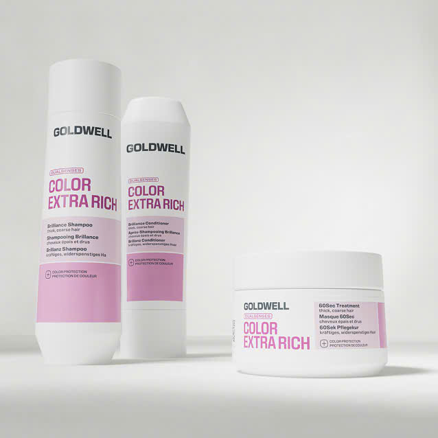 Dầu gội xả giữ màu nhuộm Goldwell Dualsenses Color Extra Rich Brilliance Shampoo & Conditioner