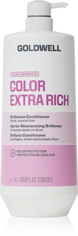 Dầu gội xả giữ màu nhuộm Goldwell Dualsenses Color Extra Rich Brilliance Shampoo & Conditioner