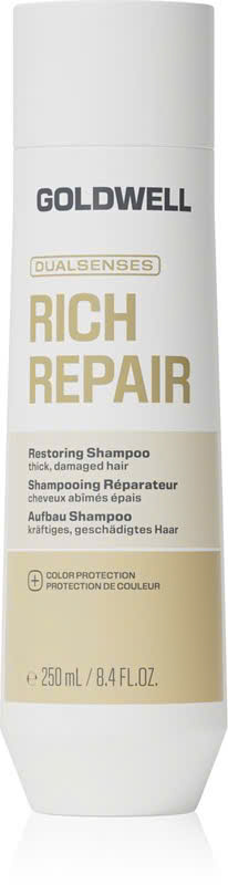 Dầu gội & xả, hấp, dưỡng phục hồi tóc hư tổn Goldwell Dualsenses Rich Repair Restoring