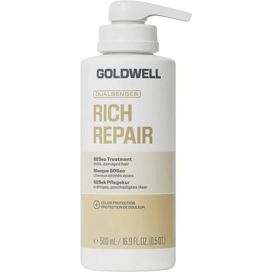 Dầu gội & xả, hấp, dưỡng phục hồi tóc hư tổn Goldwell Dualsenses Rich Repair Restoring