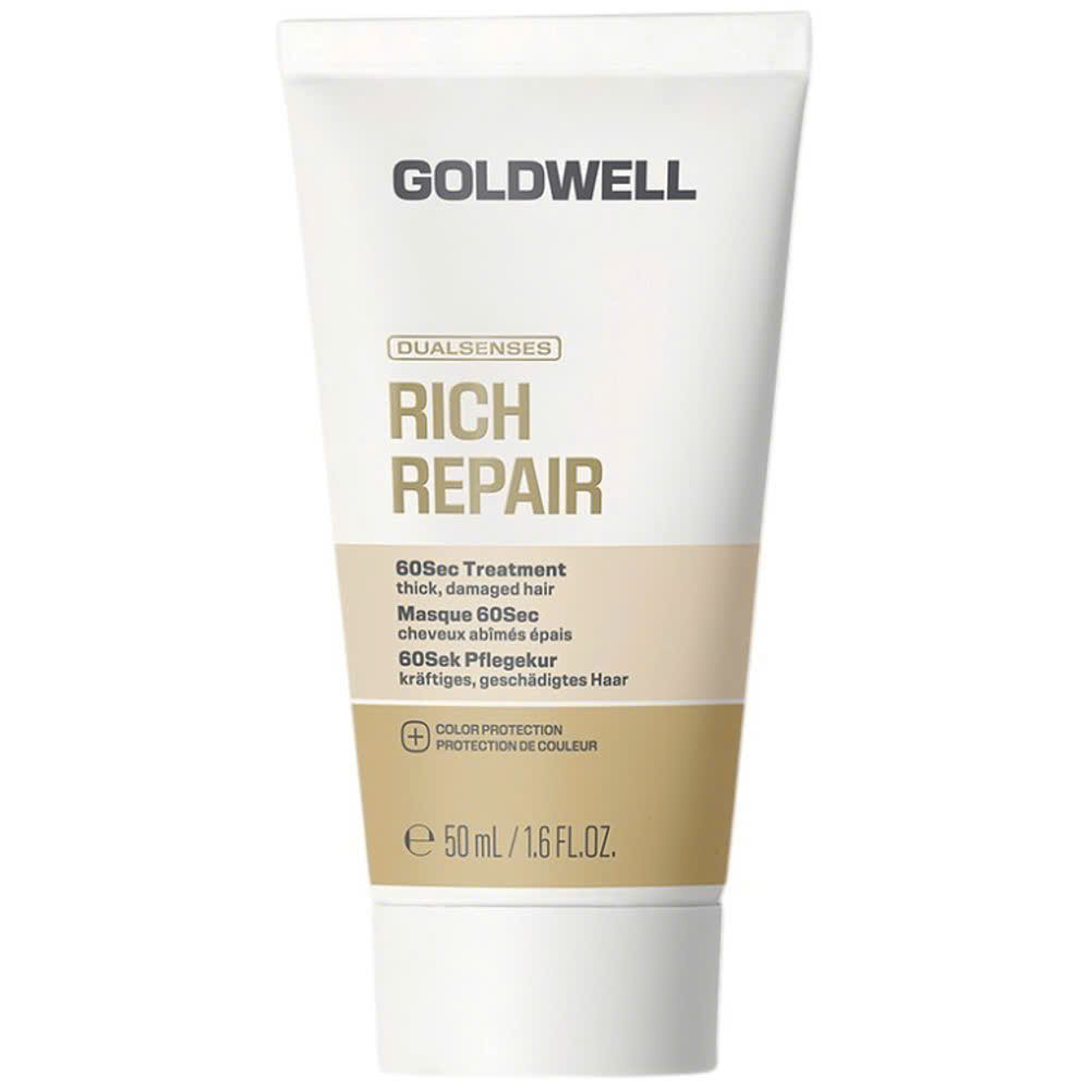 Dầu gội & xả, hấp, dưỡng phục hồi tóc hư tổn Goldwell Dualsenses Rich Repair Restoring