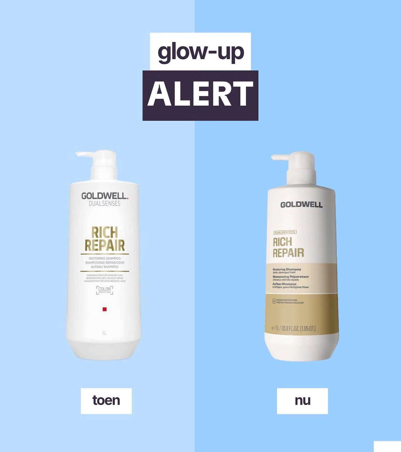 Dầu gội & xả, hấp, dưỡng phục hồi tóc hư tổn Goldwell Dualsenses Rich Repair Restoring