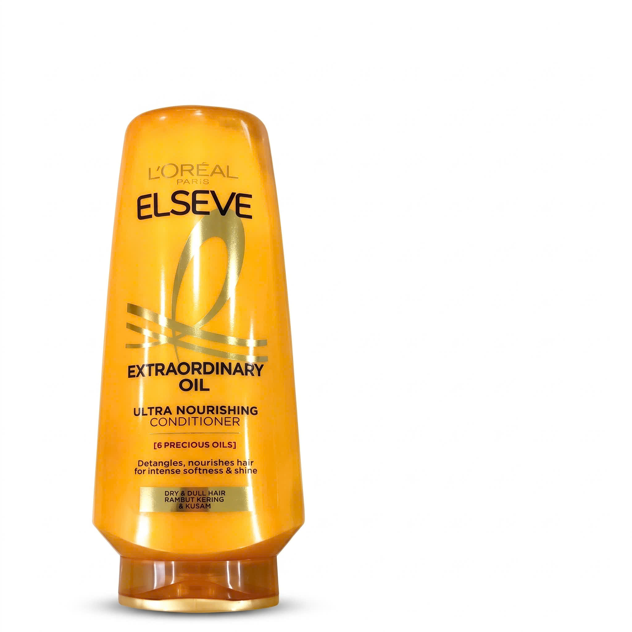 L’Oréal Paris Elseve Extraordinary Oil Smooth  | Bộ Dầu Gội Dầu Xả Dưỡng Mượt Tóc Khô Xơ, Xù Rối