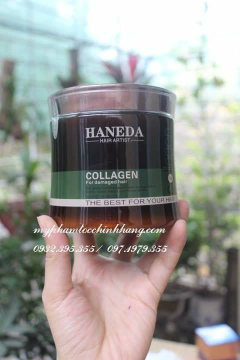 HẤP HŨ VÀ HẤP TÚI HANEDA COLLAGEN 500ML