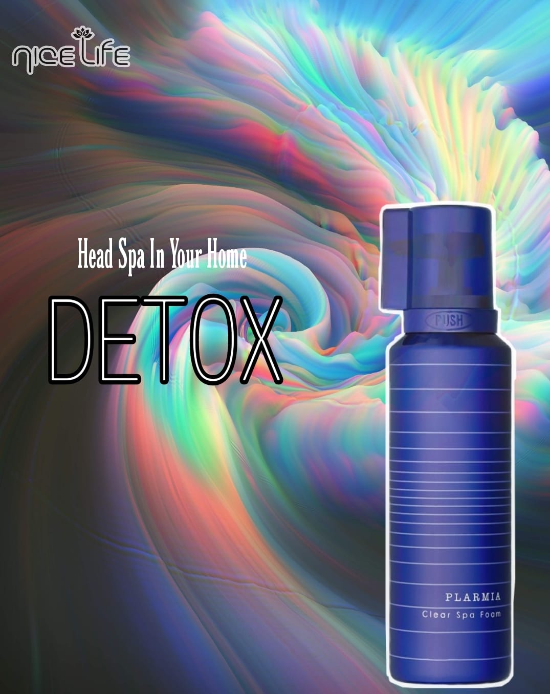 Dầu Gội Bọt Khí MILBON Plarmia Clear Spa Foam và Mặt Nạ Bùn Tẩy Tế Bào Chết Da Đầu Lifting Effect 2nd Essence