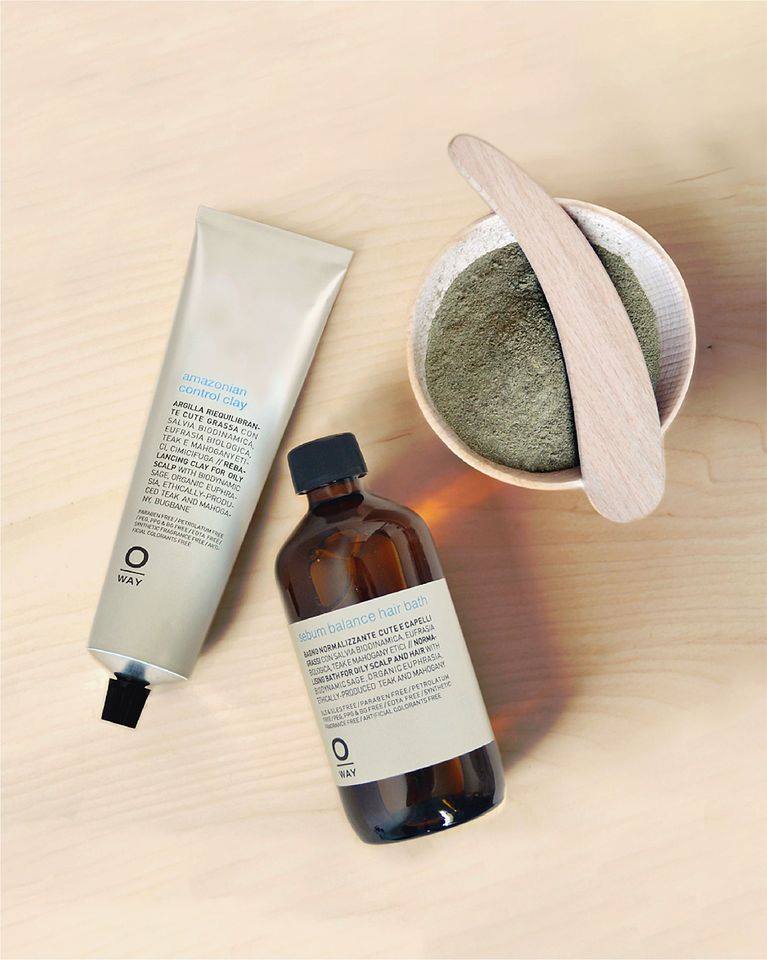 Dầu Gội Cân Bằng Dầu Nhờn Oway Sebum Balance Hair Bath