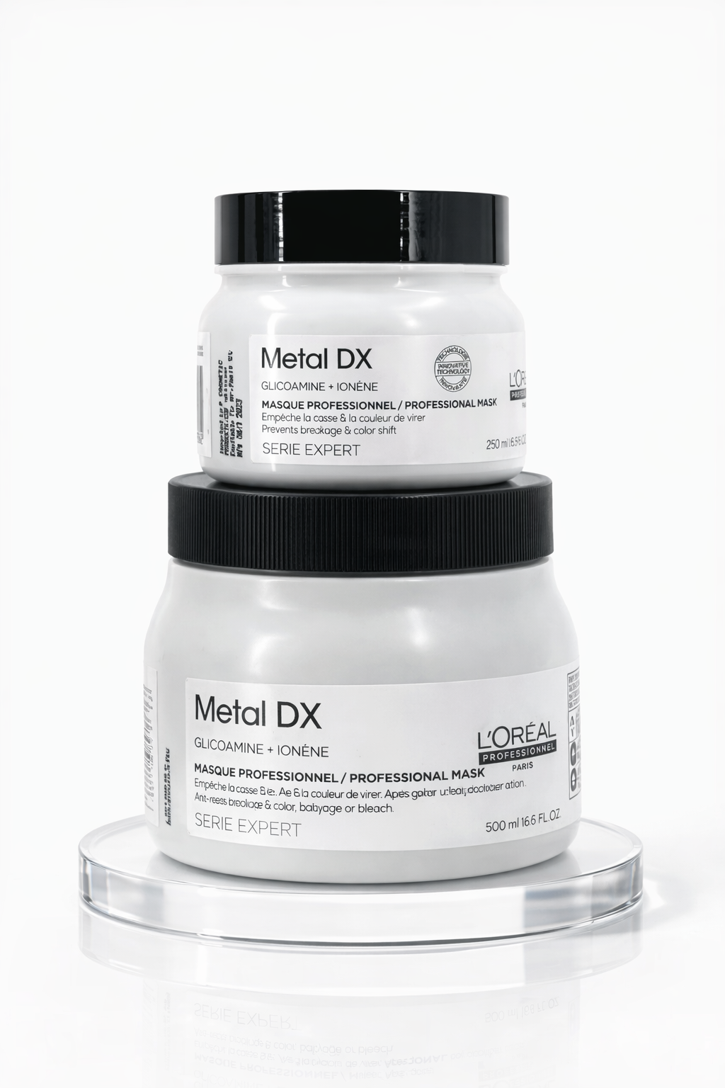 Dầu Gội Và Dầu Hấp L'oreal Metal DX Thải Độc Kim Loại Cho tóc nhuộm 300ML - 250ML - 1500ml - 500ml