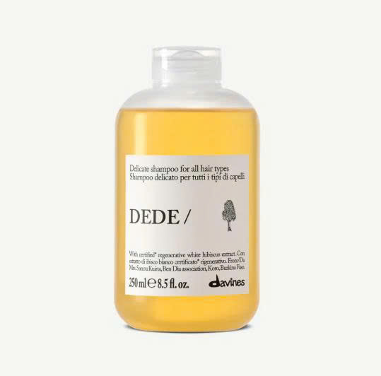 Dầu gội xả Davines DEDE làm sạch dịu nhẹ hàng ngày 250ml