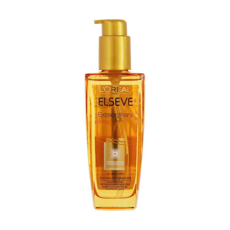 Dưỡng Tóc Mềm Mượt, Óng Bóng L’Oréal Paris Elseve Extraordinary Oil Serum 100ml