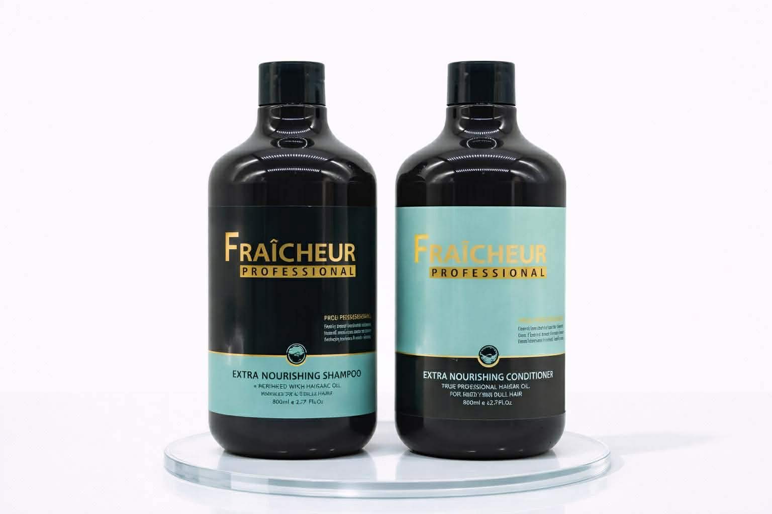 Bộ Dầu Gội Xả Dưỡng Ẩm Sâu Fraicheur Extra Nourishing Shampoo & Conditioner 500ml - 800ml