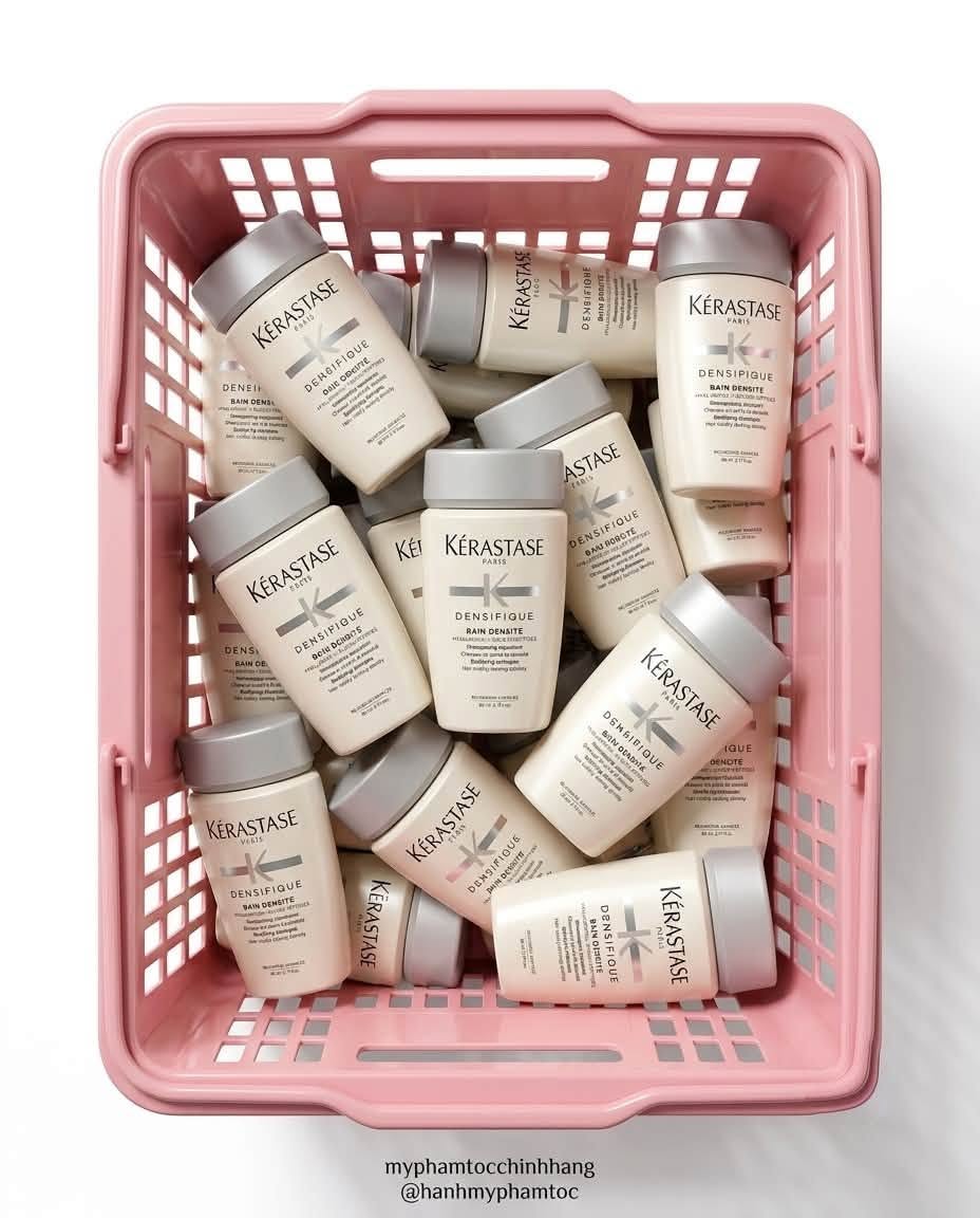 Combo 10 Sản Phẩm Kérastase Mini Travel Size 80ml 75ml