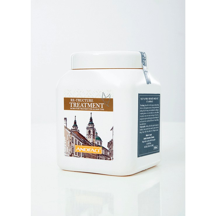 Hấp Phục Hồi Siêu Phân Tử ANDFACI 600ml