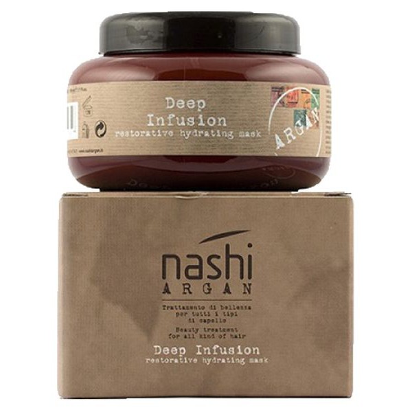 Dầu hấp phục hồi sâu Nashi Argan Deep Infusion