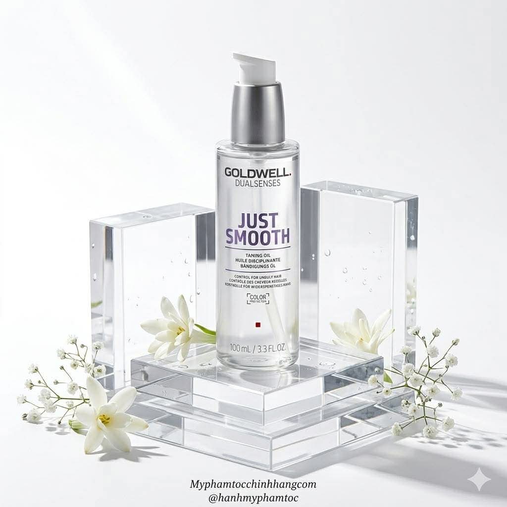 DẦU DƯỠNG SUÔN MƯỢT GOLDWELL JUST SMOOTH 100ML